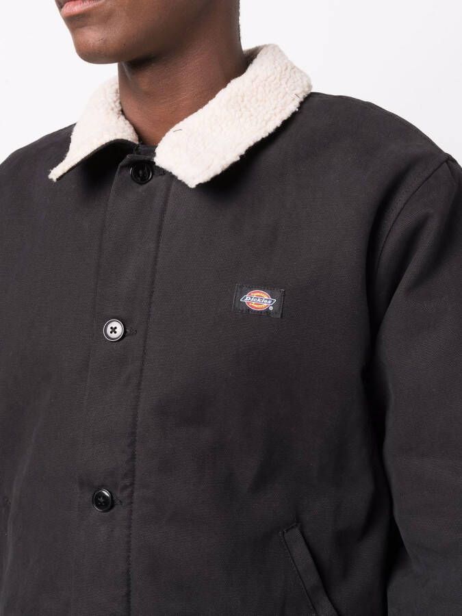 Dickies Construct Jack met lammy afwerking Zwart
