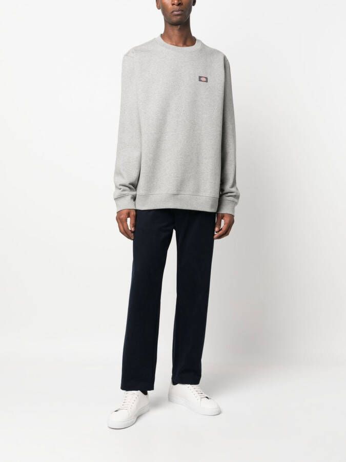 Dickies Construct Sweater met logopatch Grijs