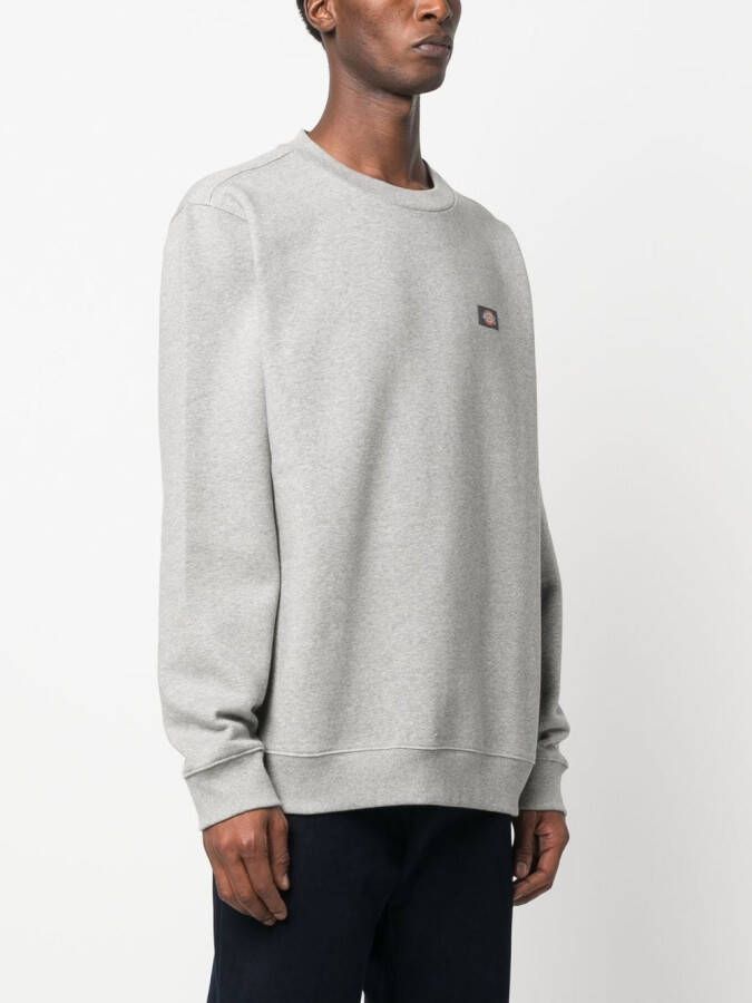 Dickies Construct Sweater met logopatch Grijs