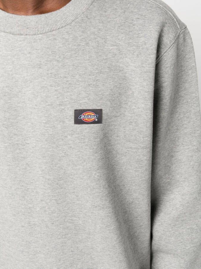 Dickies Construct Sweater met logopatch Grijs