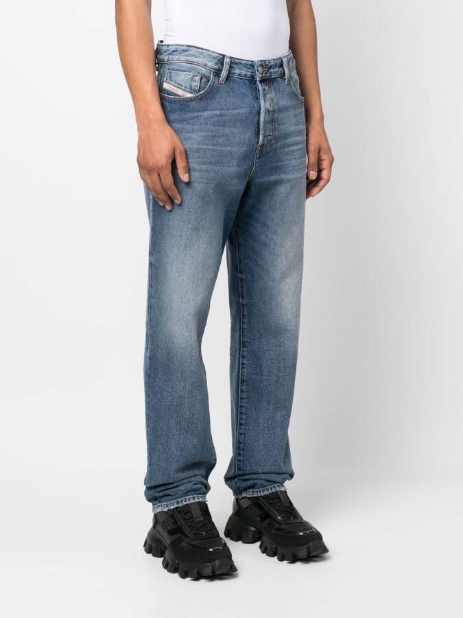 Diesel 1955 straight jeans Blauw
