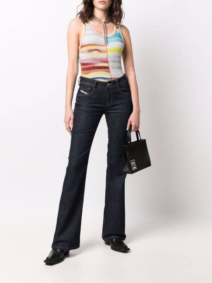 Diesel 1969 bootcut jeans Blauw