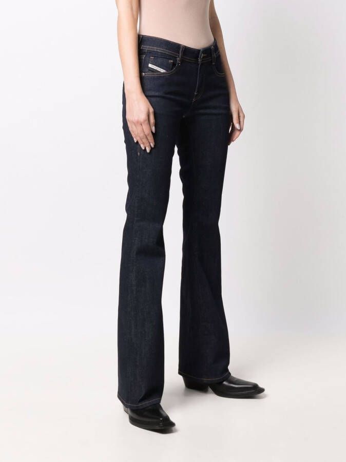 Diesel 1969 bootcut jeans Blauw