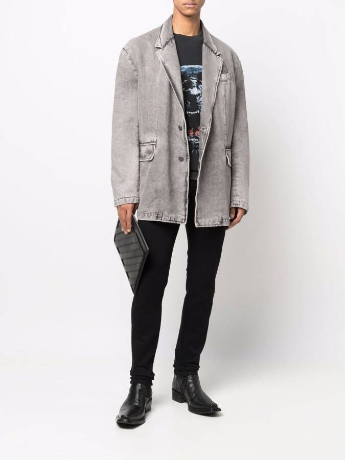 Diesel 1979 skinny jeans Zwart
