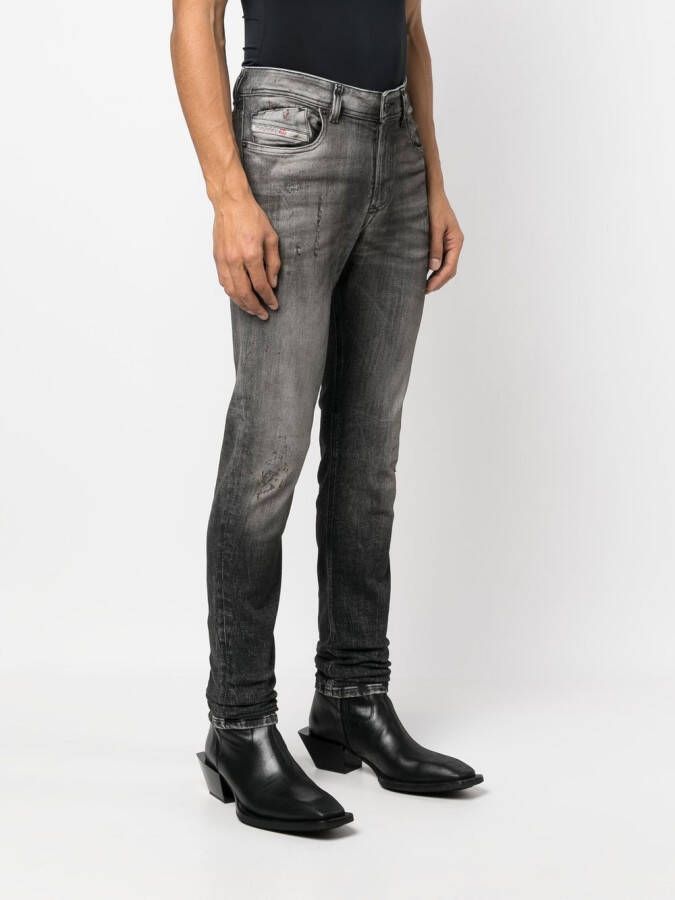 Diesel Skinny jeans Grijs