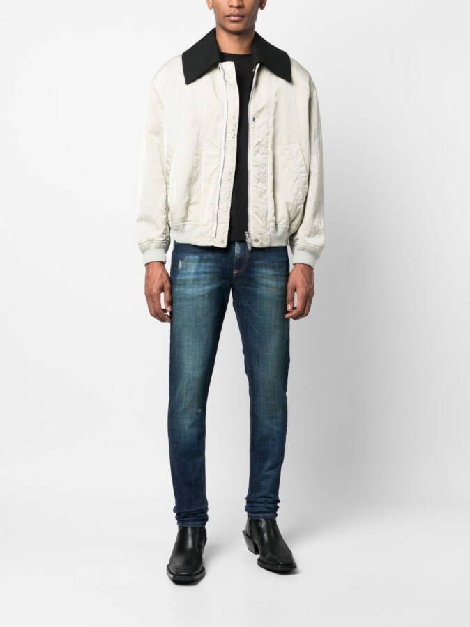 Diesel Skinny jeans Blauw