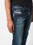 Diesel Skinny jeans Blauw - Thumbnail 5
