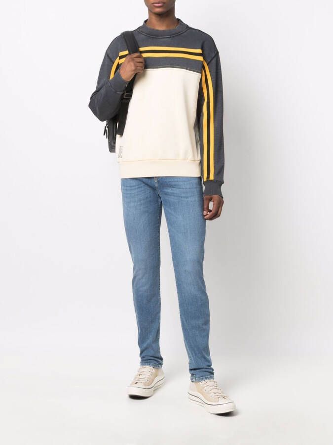 Diesel 1983 skinny jeans Blauw