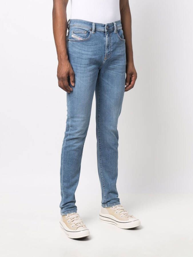 Diesel 1983 skinny jeans Blauw