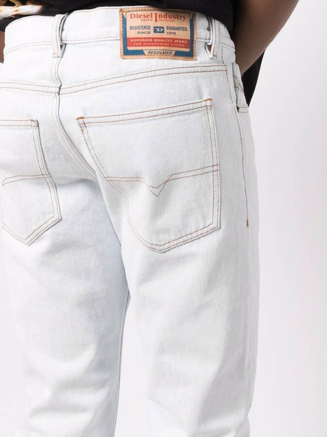 Diesel 1995 slim-fit jeans Blauw