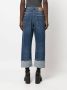Diesel Straight jeans Blauw - Thumbnail 4