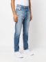 Diesel Jeans met toelopende pijpen Blauw - Thumbnail 3