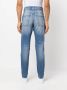 Diesel Jeans met toelopende pijpen Blauw - Thumbnail 4