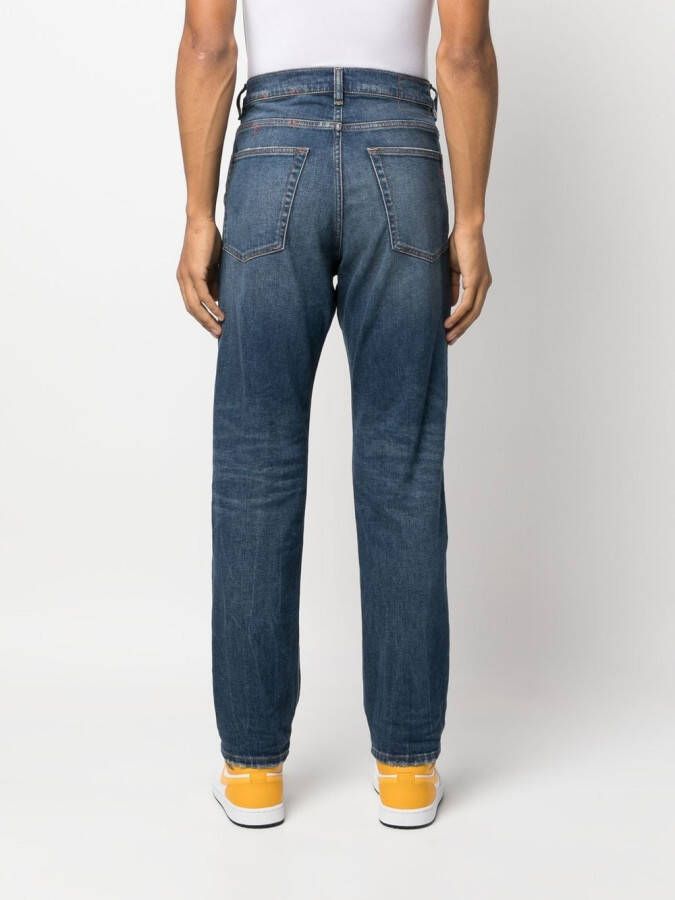 Diesel 2005 jeans met toelopende pijpen Blauw