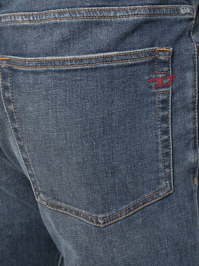 Diesel 2005 jeans met toelopende pijpen Blauw