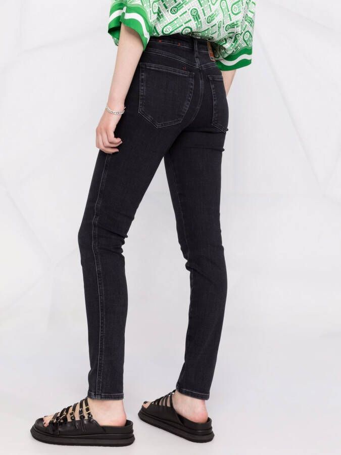 Diesel 2015 skinny jeans Zwart