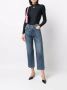 Diesel 2016 cropped jeans Blauw - Thumbnail 2