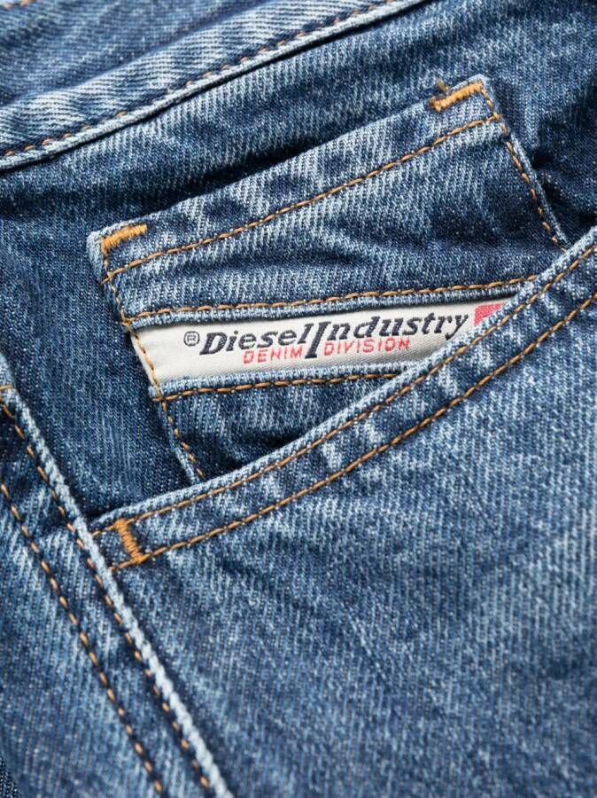 Diesel Boyfriend jeans Blauw