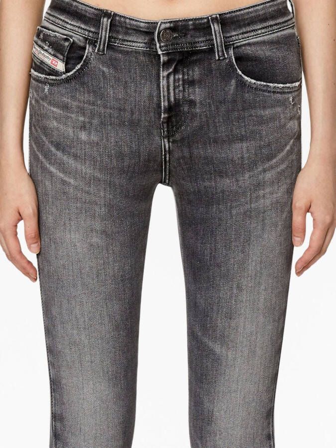 Diesel 2017 skinny jeans Grijs