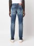 Diesel Straight jeans Blauw - Thumbnail 4