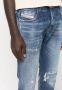 Diesel Straight jeans Blauw - Thumbnail 5