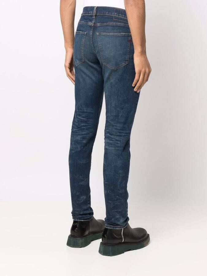 Diesel Slim-fit jeans Blauw