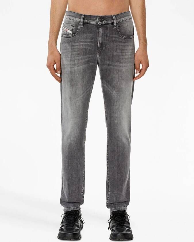 Diesel 2019 slim-fit jeans Blauw