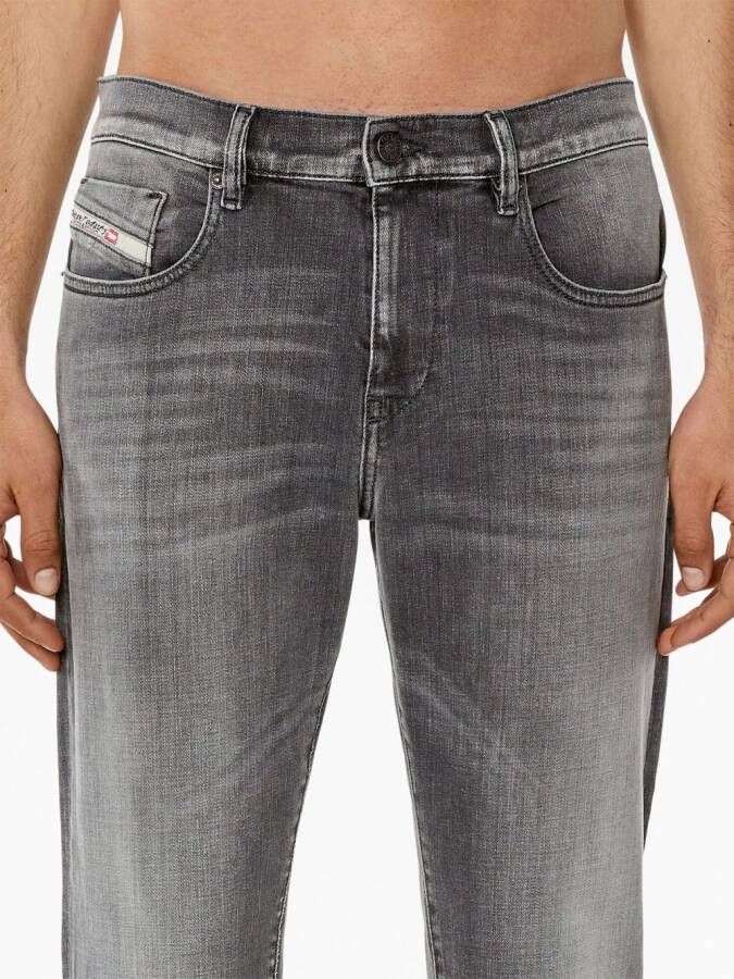 Diesel 2019 slim-fit jeans Blauw