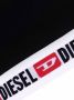 Diesel Asymmetrische top Zwart - Thumbnail 2