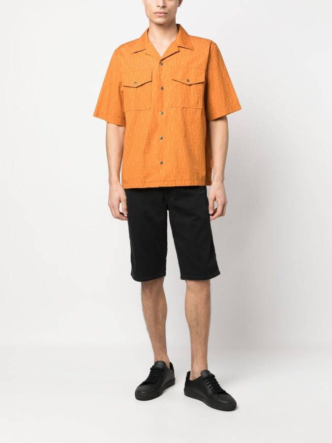 Diesel Bermuda shorts Zwart