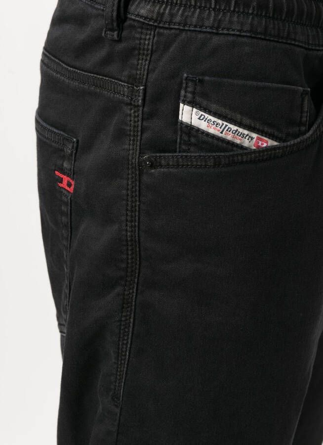 Diesel Bermuda shorts Zwart