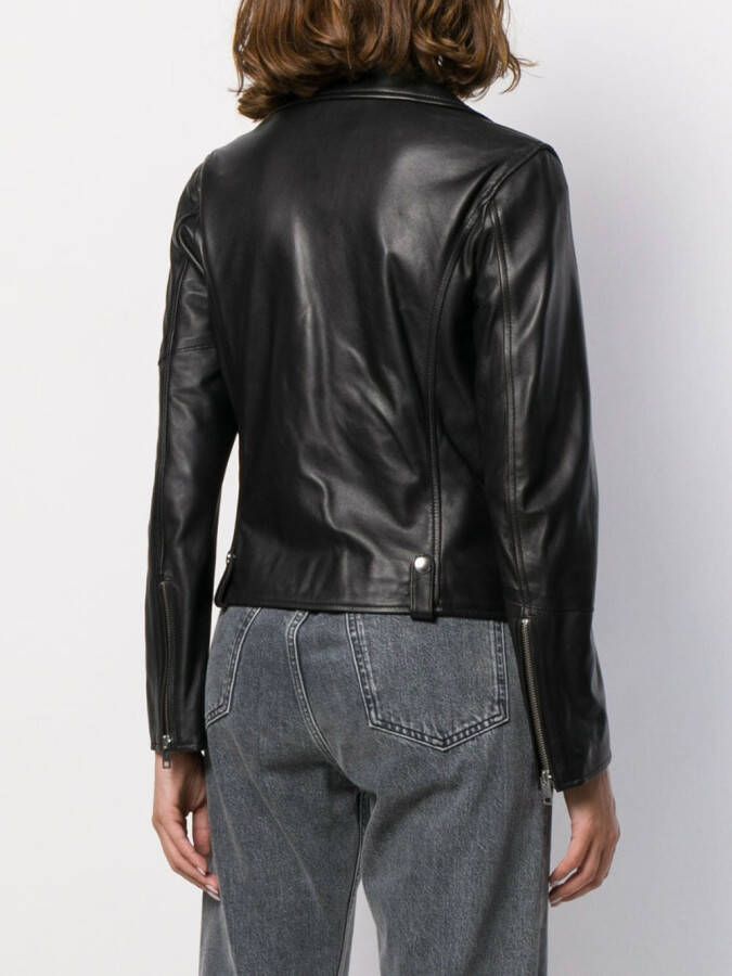 Diesel Bikerjack Zwart