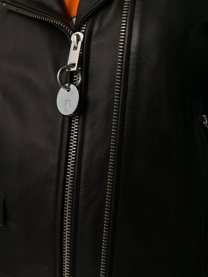 Diesel Bikerjack Zwart