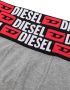 Diesel Drie Umbx-Damien boxershorts Zwart - Thumbnail 4