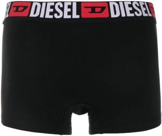 Diesel Drie Umbx-Damien boxershorts Zwart