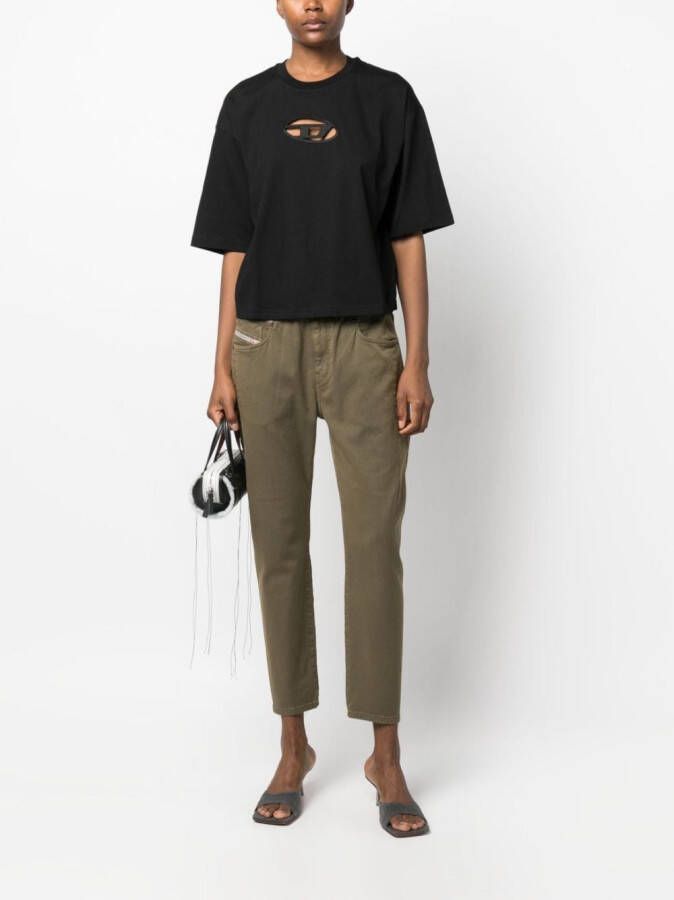 Diesel T-Rowy-Od T-shirt Zwart
