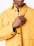 Diesel Button-up shirtjack Geel - Thumbnail 4