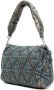 Diesel Denim schoudertas Blauw - Thumbnail 3
