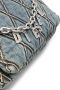 Diesel Denim schoudertas Blauw - Thumbnail 4