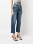 Diesel Cropped jeans Blauw - Thumbnail 3
