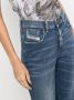 Diesel Cropped jeans Blauw - Thumbnail 5