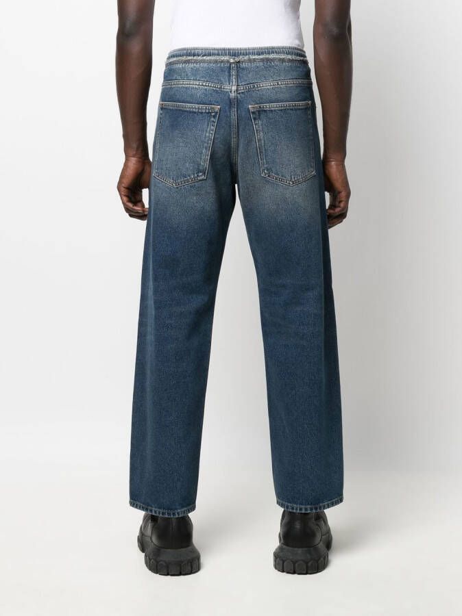 Diesel Cropped jeans Blauw