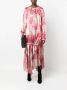 Diesel D-Cabir maxi-jurk met bloemenprint Roze - Thumbnail 2
