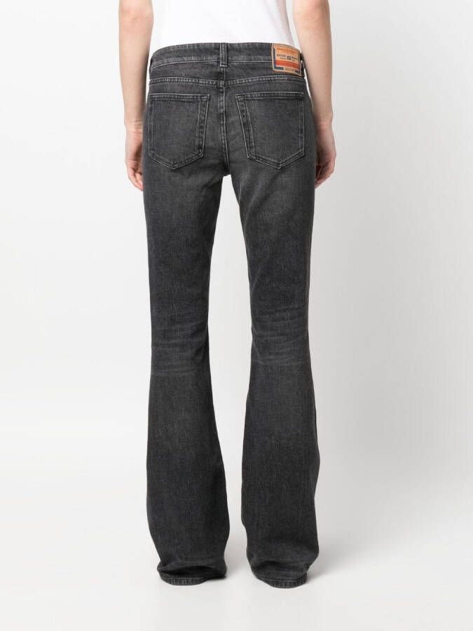 Diesel Bootcut jeans Zwart