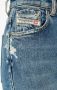 Diesel Flared jeans Blauw - Thumbnail 5