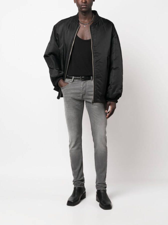 Diesel Slim-fit jeans Grijs