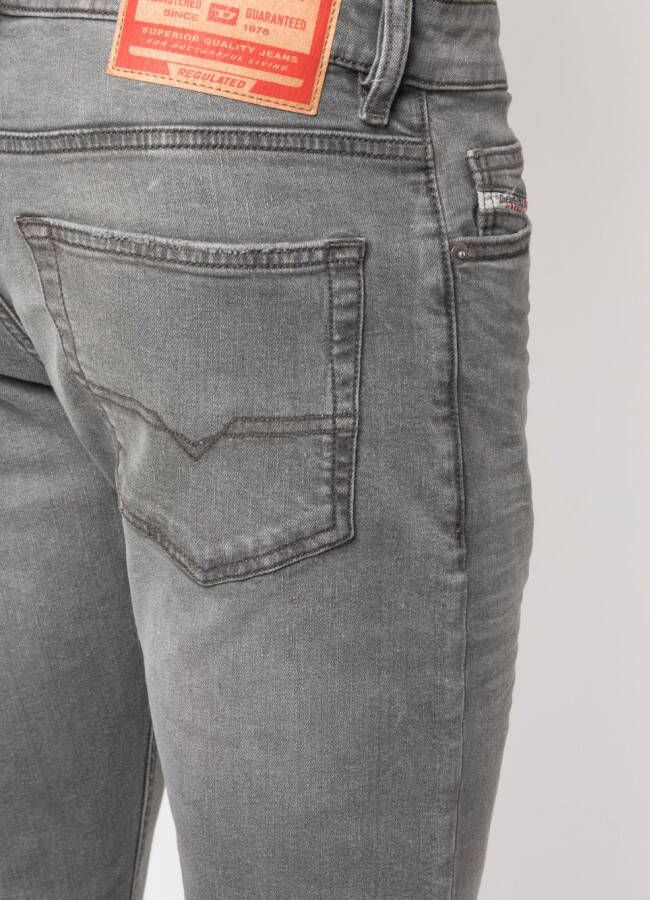 Diesel Slim-fit jeans Grijs