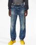 Diesel Straight jeans Blauw - Thumbnail 3