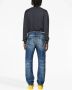 Diesel Straight jeans Blauw - Thumbnail 4