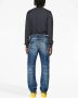 Diesel Straight jeans Blauw - Thumbnail 4